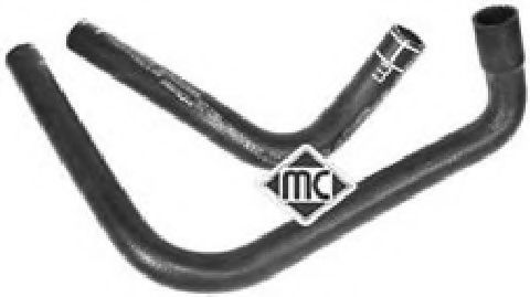 Входящ и изходящ маркуч за парно - OZNV 55304 за SEAT, VW, FORD
